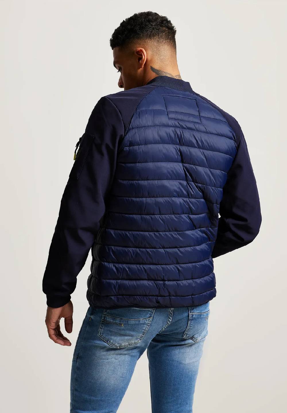 Street One Leichter Blouson Mit Stepp