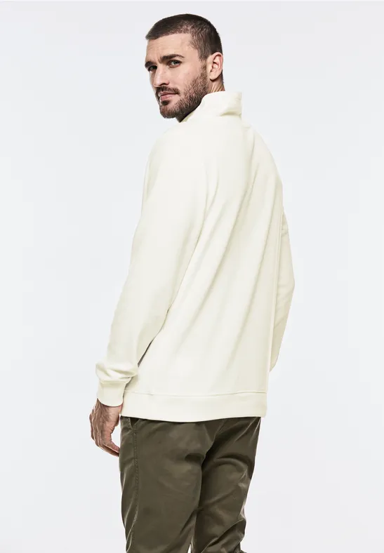 Street One Leichter Schalkragen Sweat