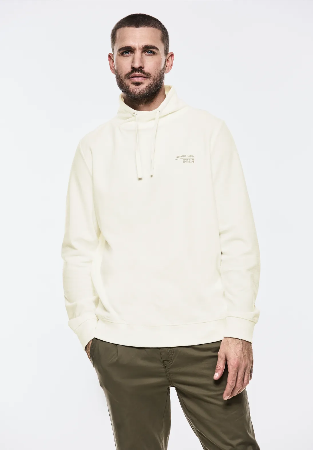 Street One Leichter Schalkragen Sweat