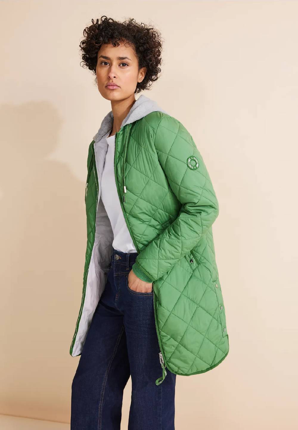 Street One Leichter Steppmantel