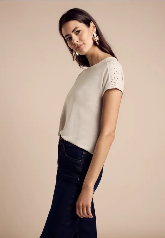 Street One Leichtes T-Shirt