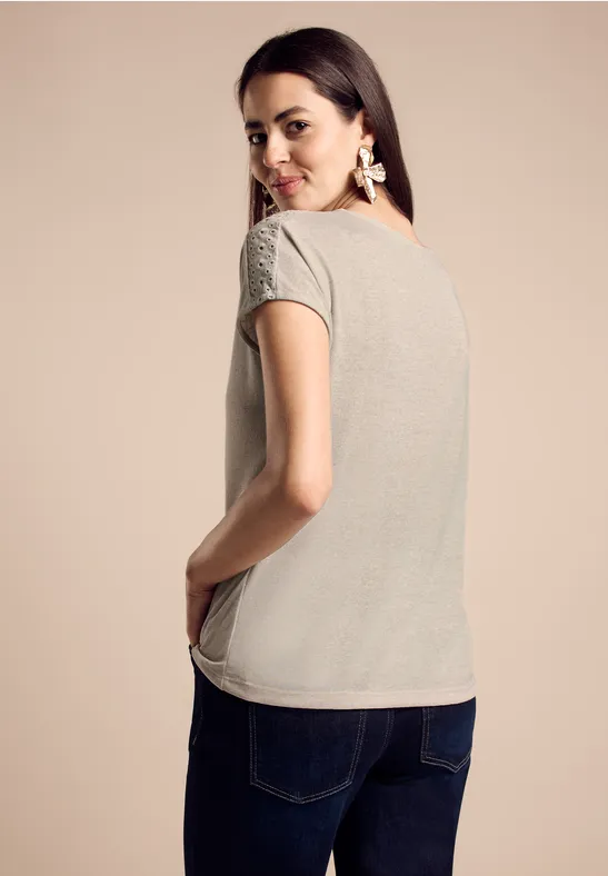 Street One Leichtes T-Shirt