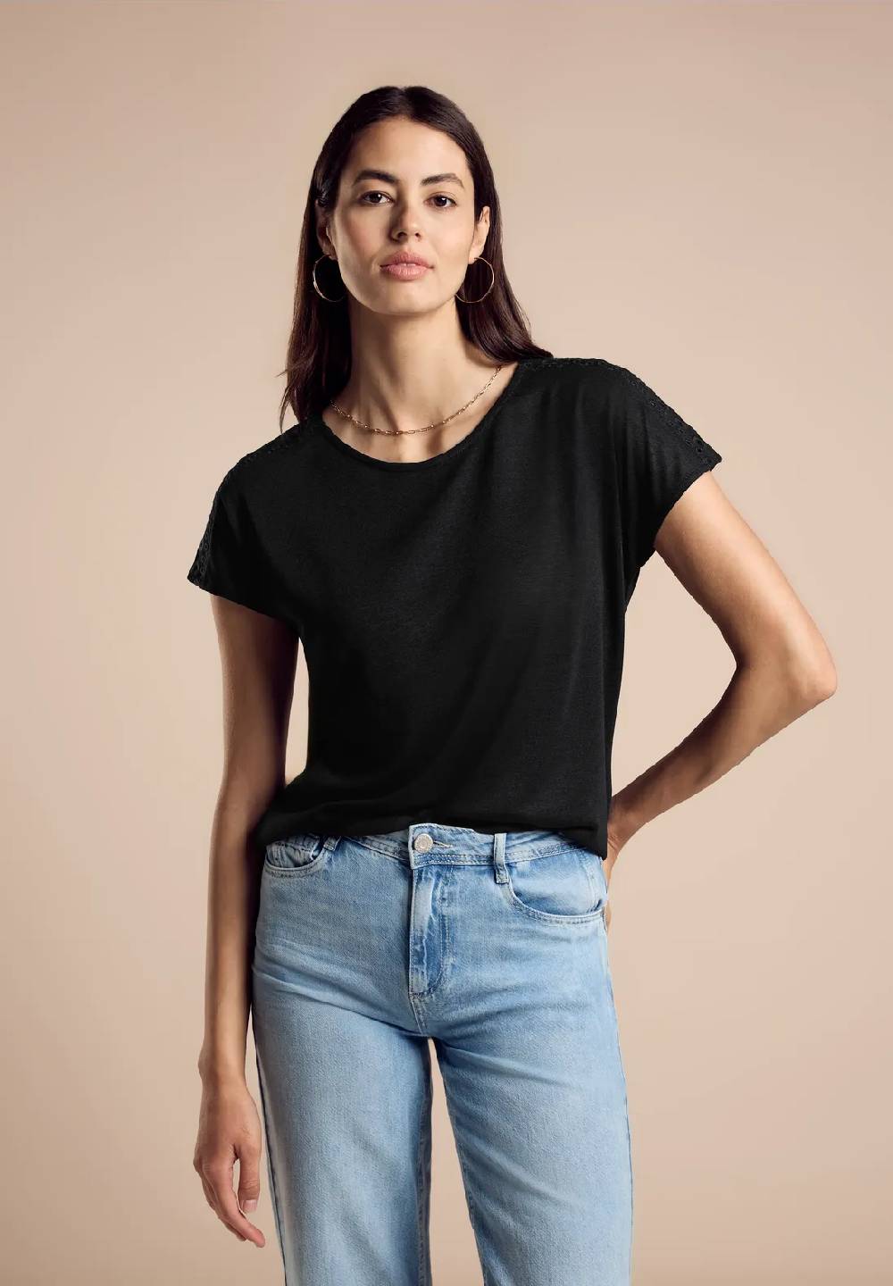 Street One Leichtes T-Shirt