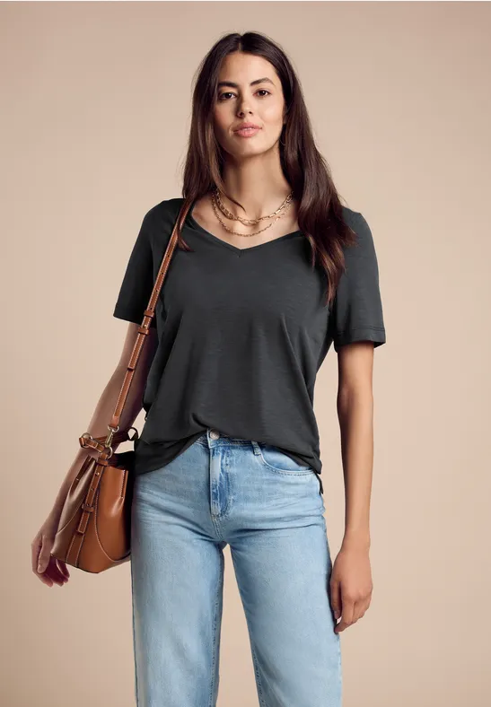 Street One Leichtes T-Shirt