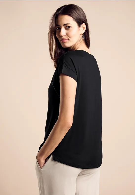 Street One Leichtes T-Shirt Mit Print