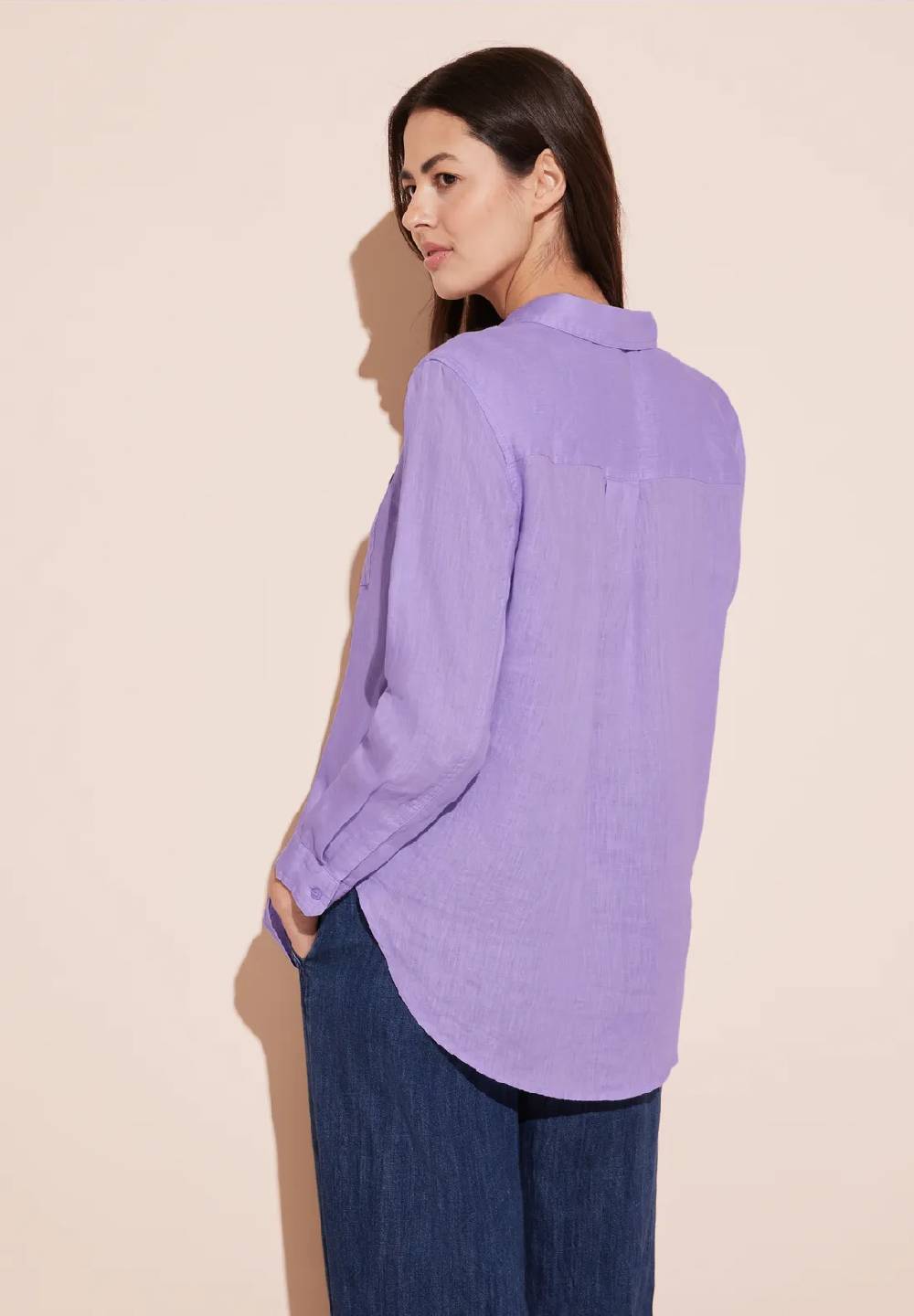 Street One Leinen Hemdbluse