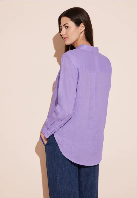 Street One Leinen Hemdbluse
