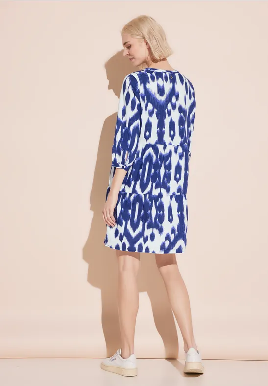 Street One Leinen Kleid Mit Print