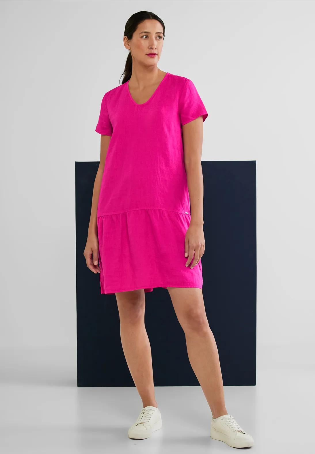 Street One Leinen Kleid