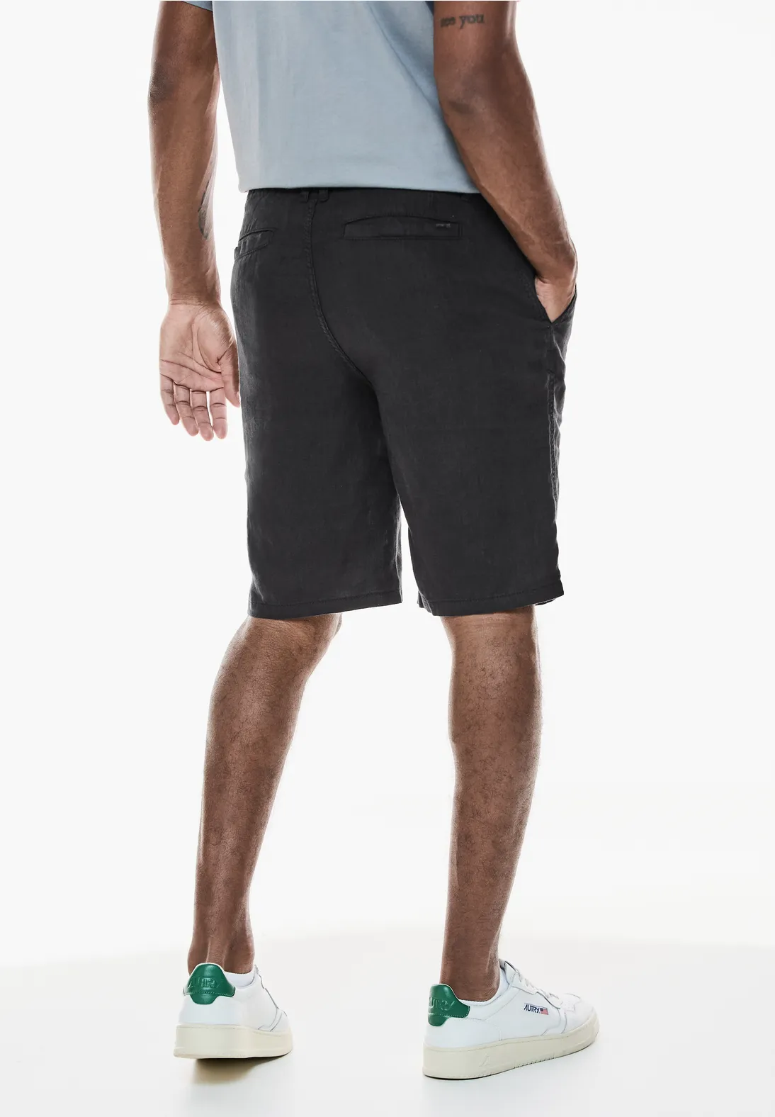 Street One Leinen Shorts