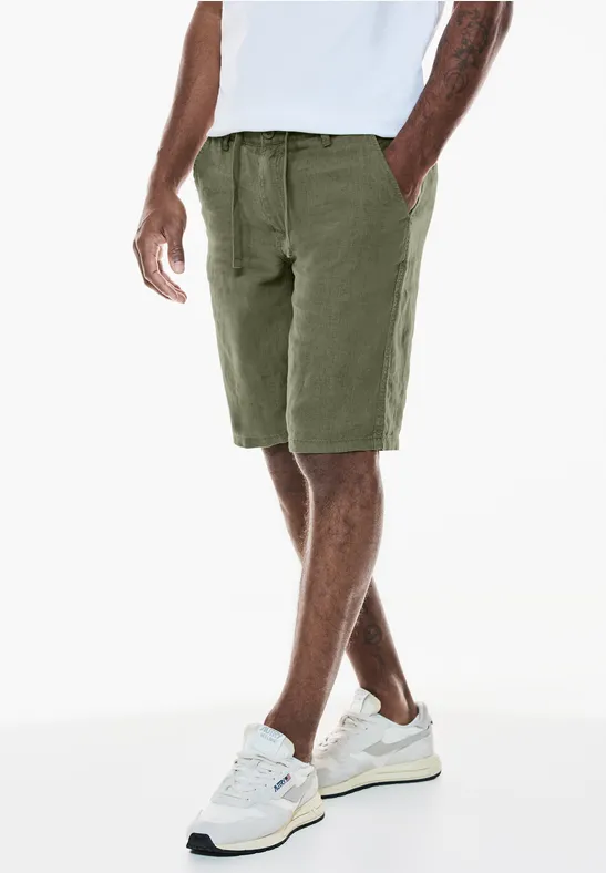 Street One Leinen Shorts