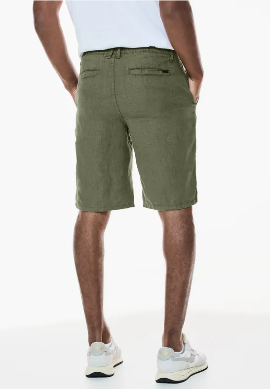 Street One Leinen Shorts