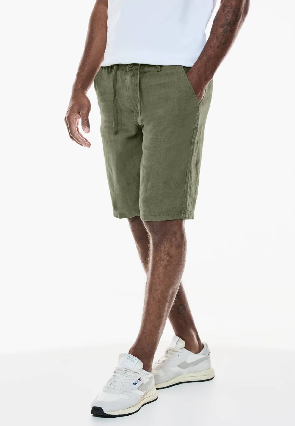Street One Leinen Shorts