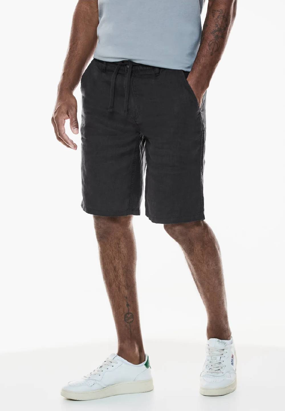 Street One Leinen Shorts