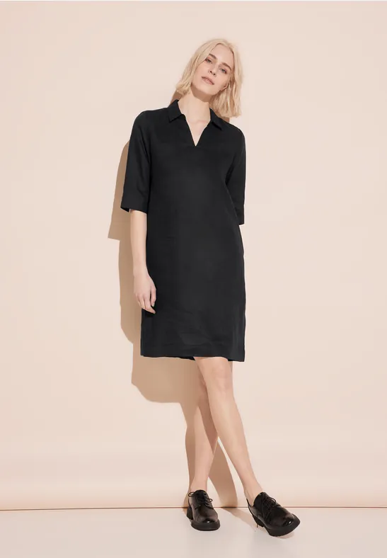 Street One Leinen Tunika Kleid