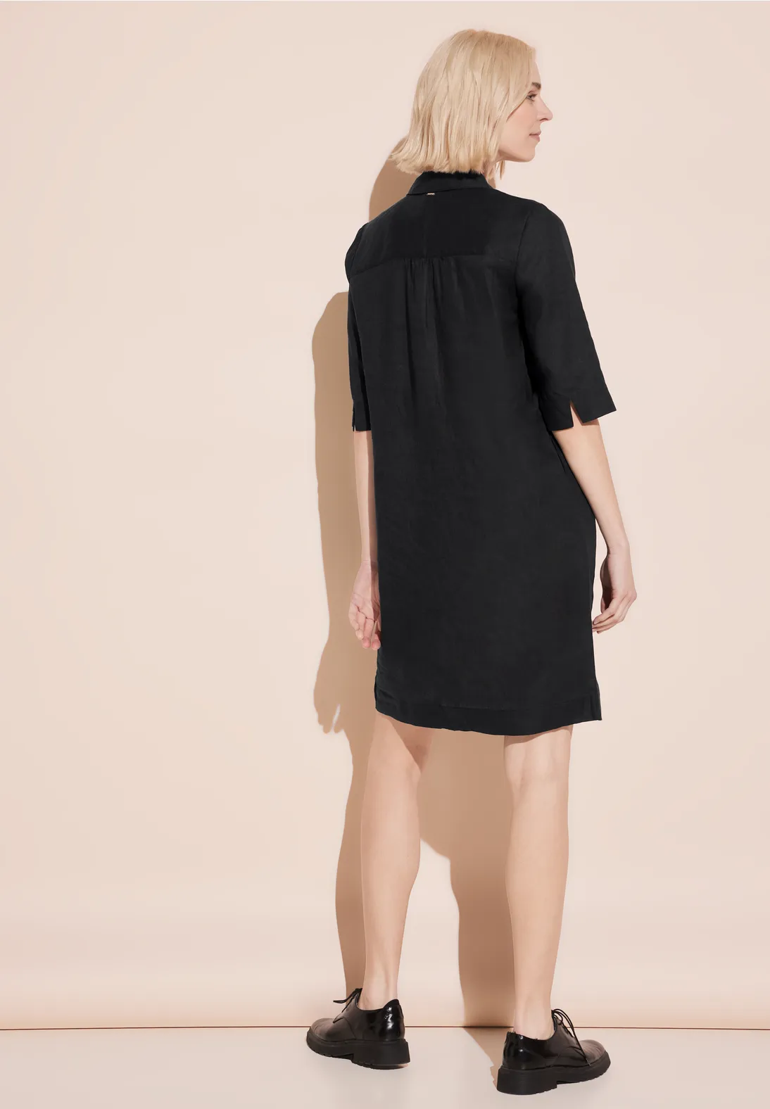 Street One Leinen Tunika Kleid