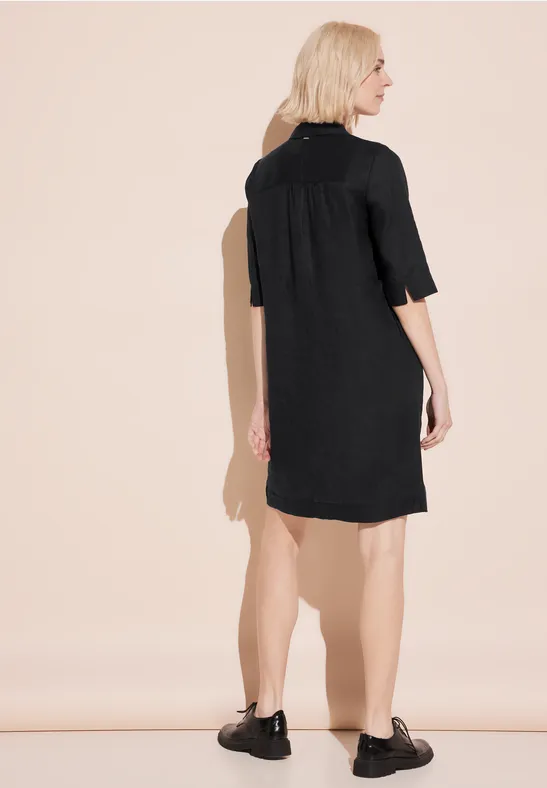 Street One Leinen Tunika Kleid