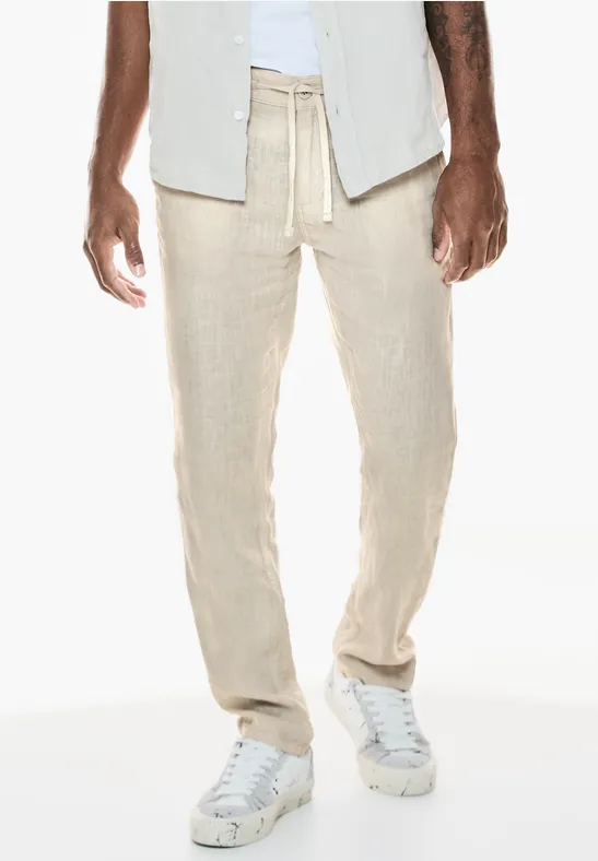 Street One Leinenhose