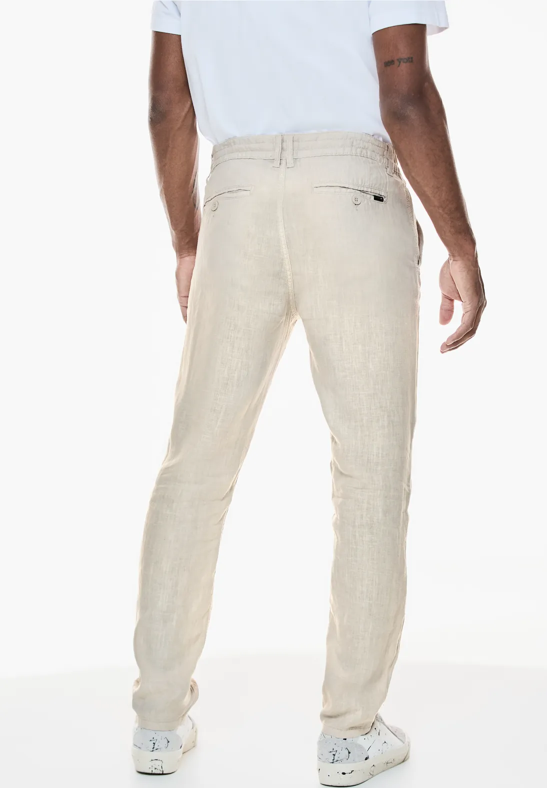 Street One Leinenhose