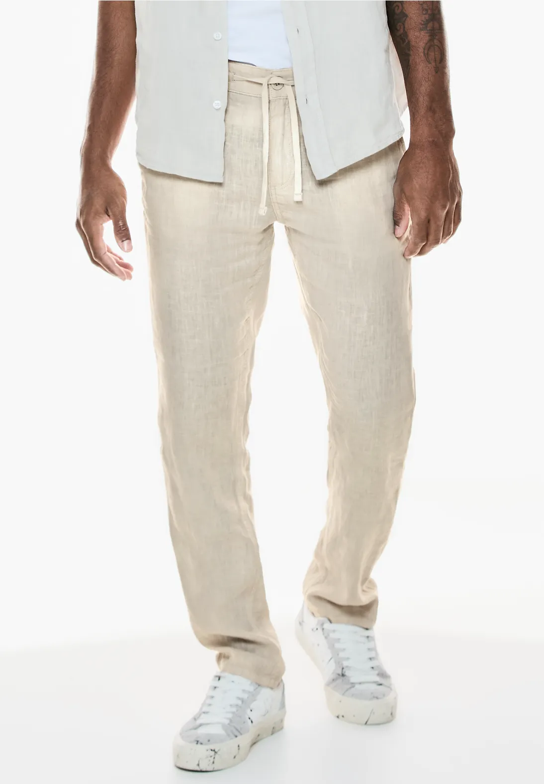 Street One Leinenhose