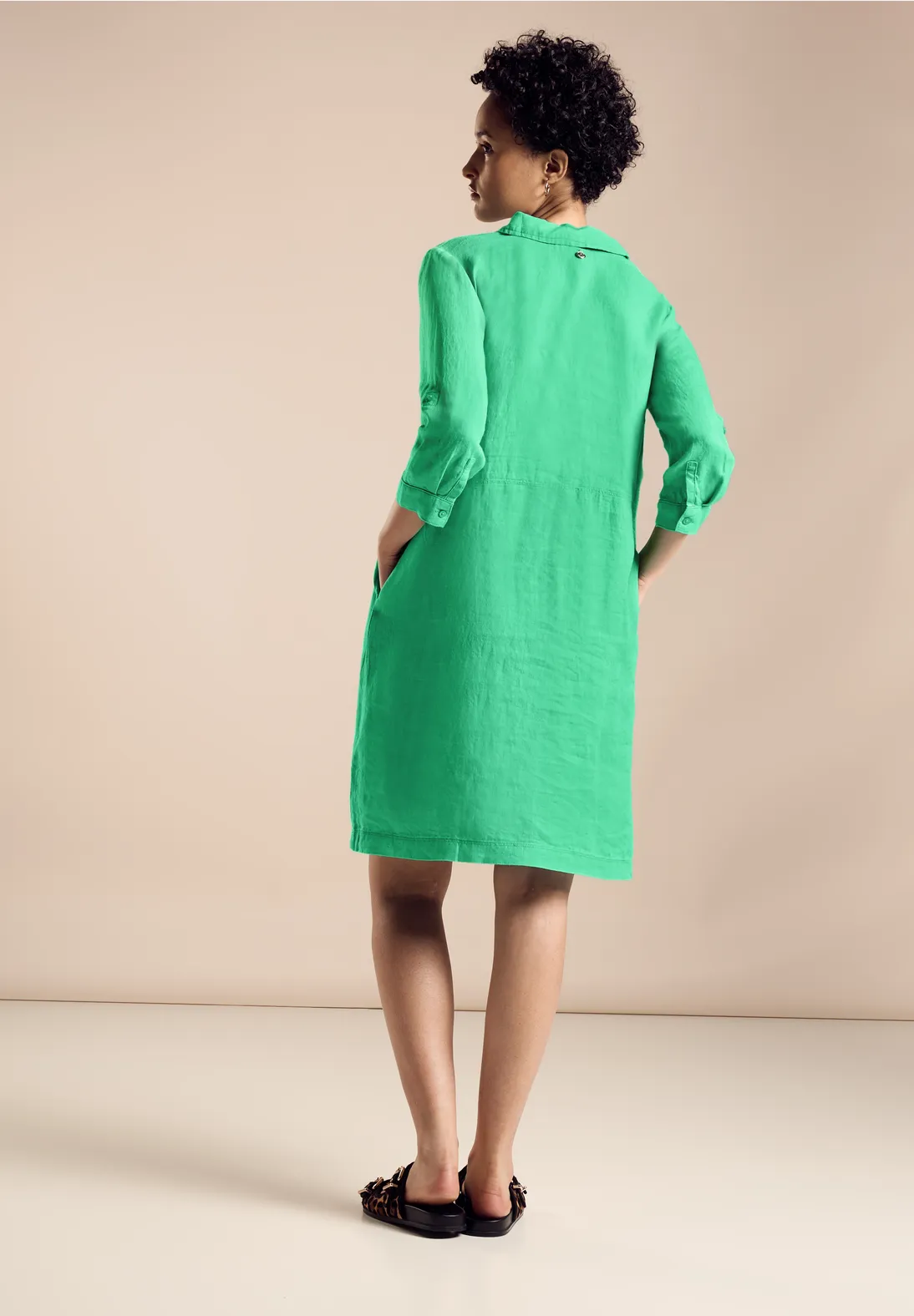 Street One Leinenkleid