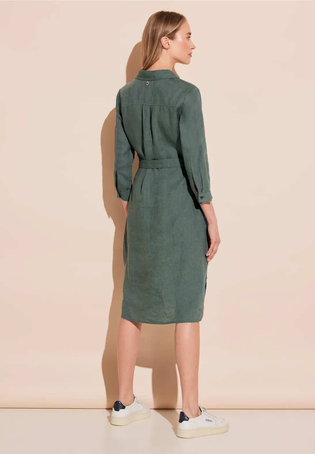 Street One Leinenkleid