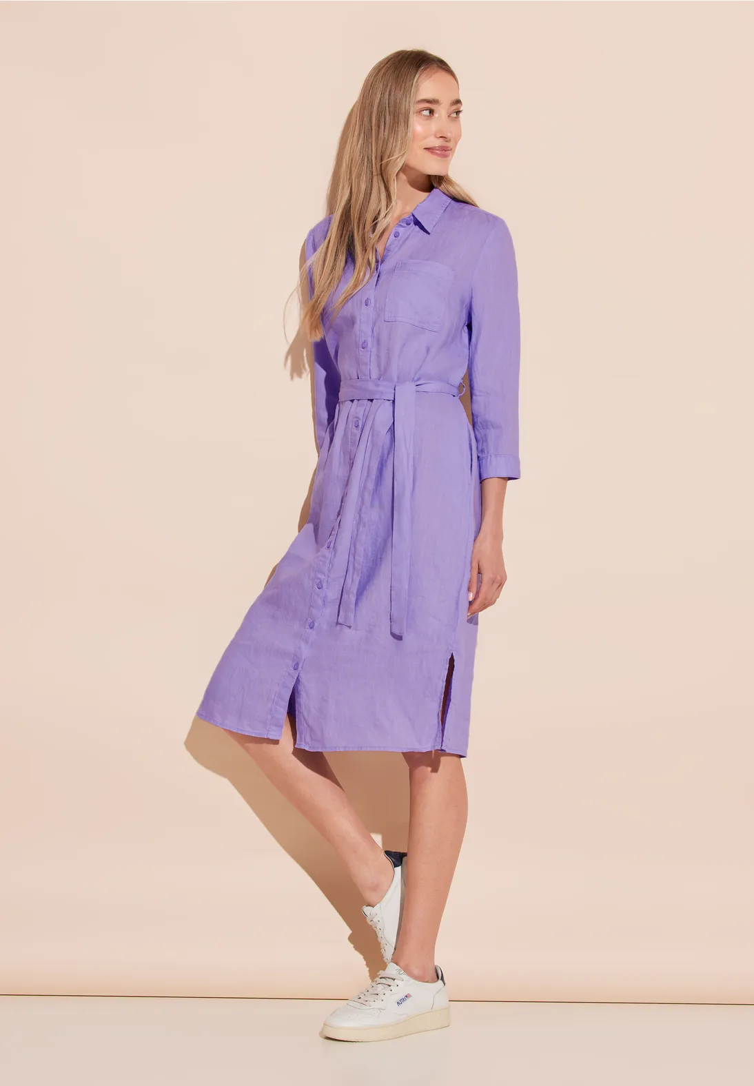 Street One Leinenkleid