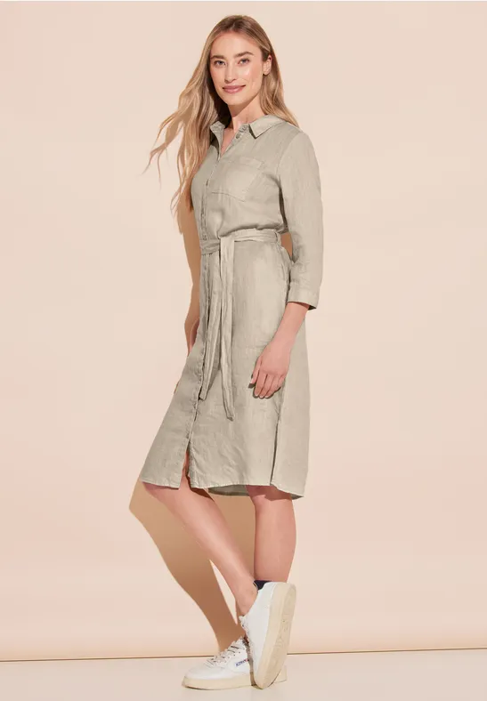 Street One Leinenkleid