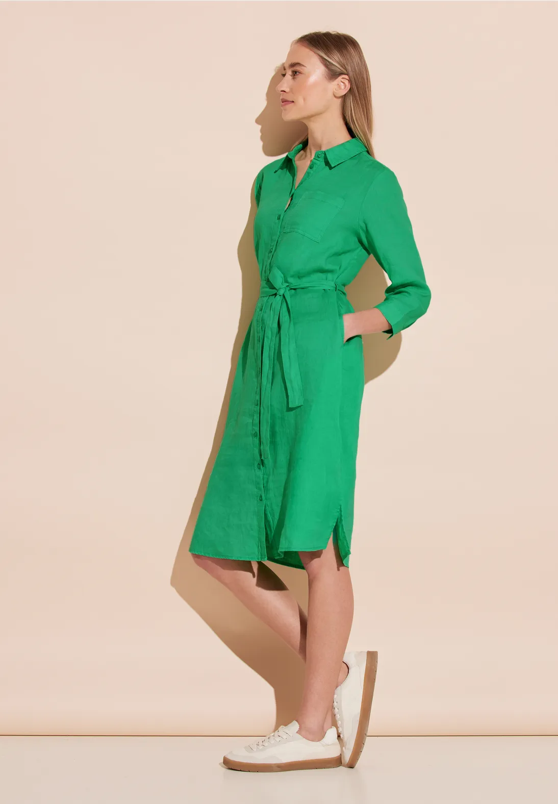 Street One Leinenkleid