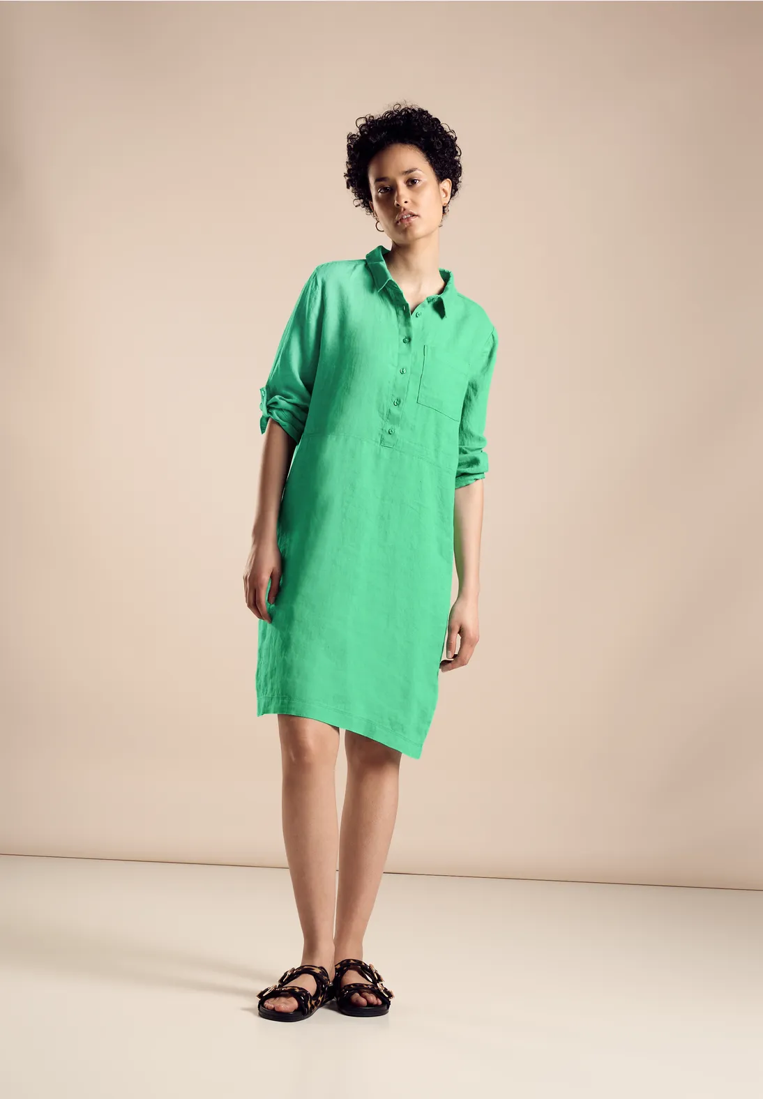 Street One Leinenkleid