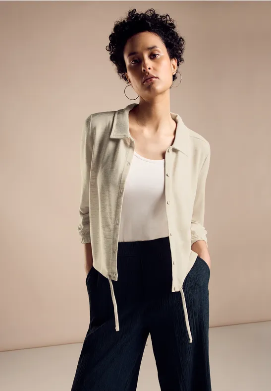 Street One Leinenlook Kurzjacke