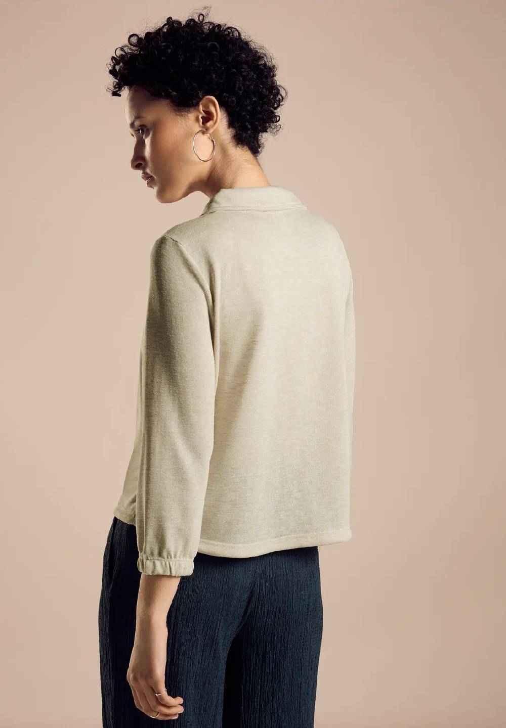 Street One Leinenlook Kurzjacke