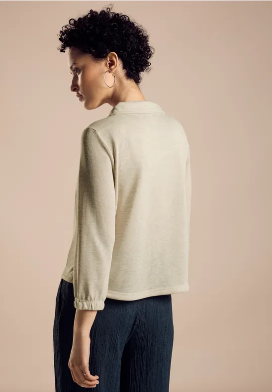 Street One Leinenlook Kurzjacke