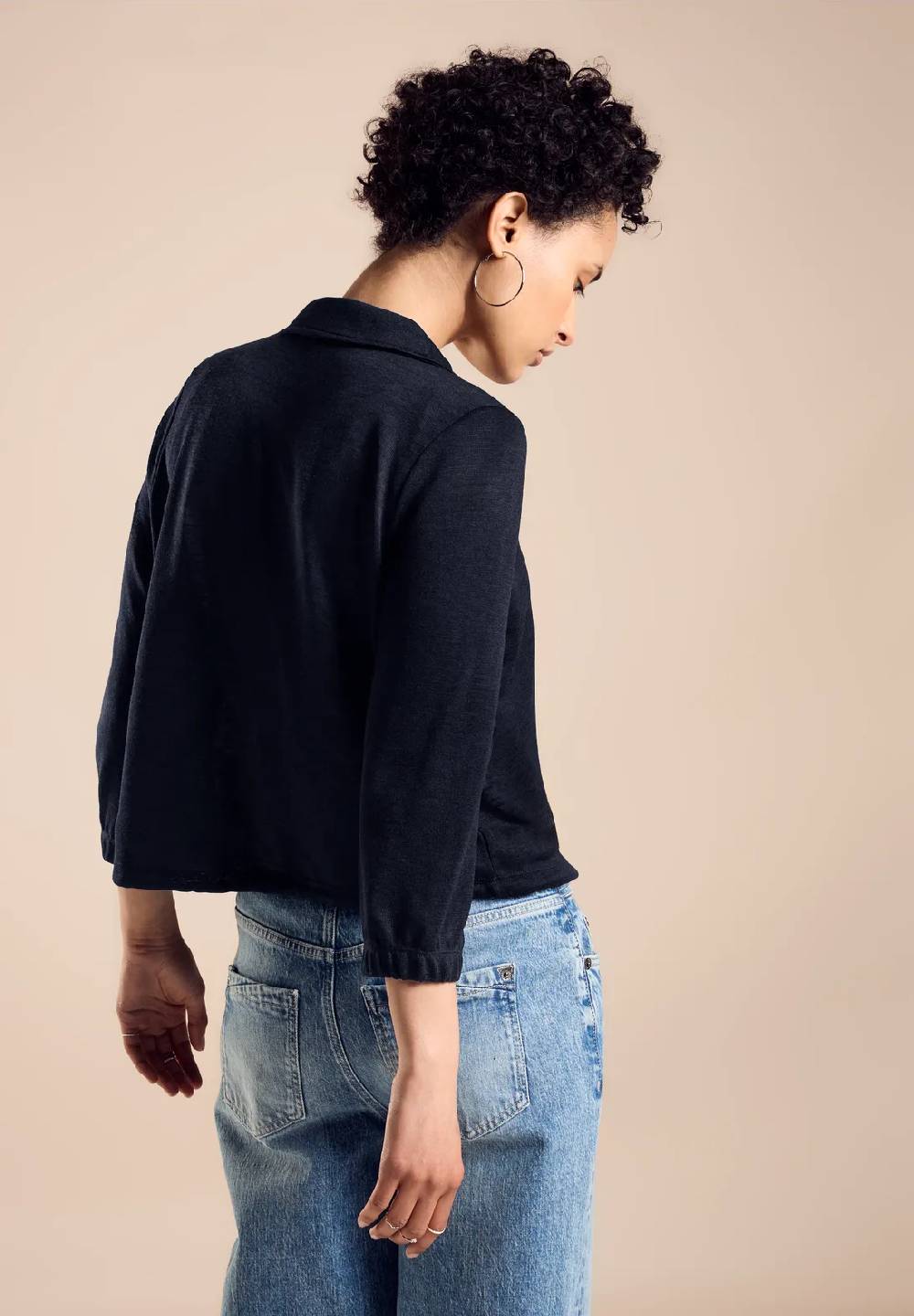Street One Leinenlook Kurzjacke