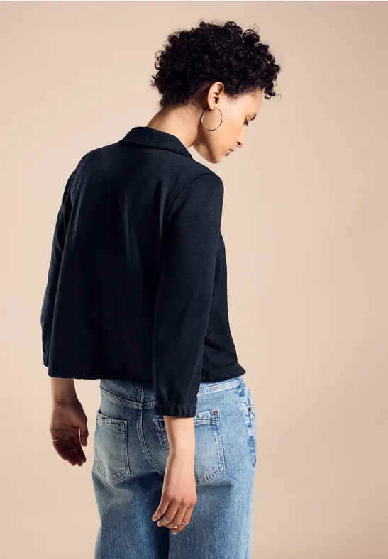 Street One Leinenlook Kurzjacke