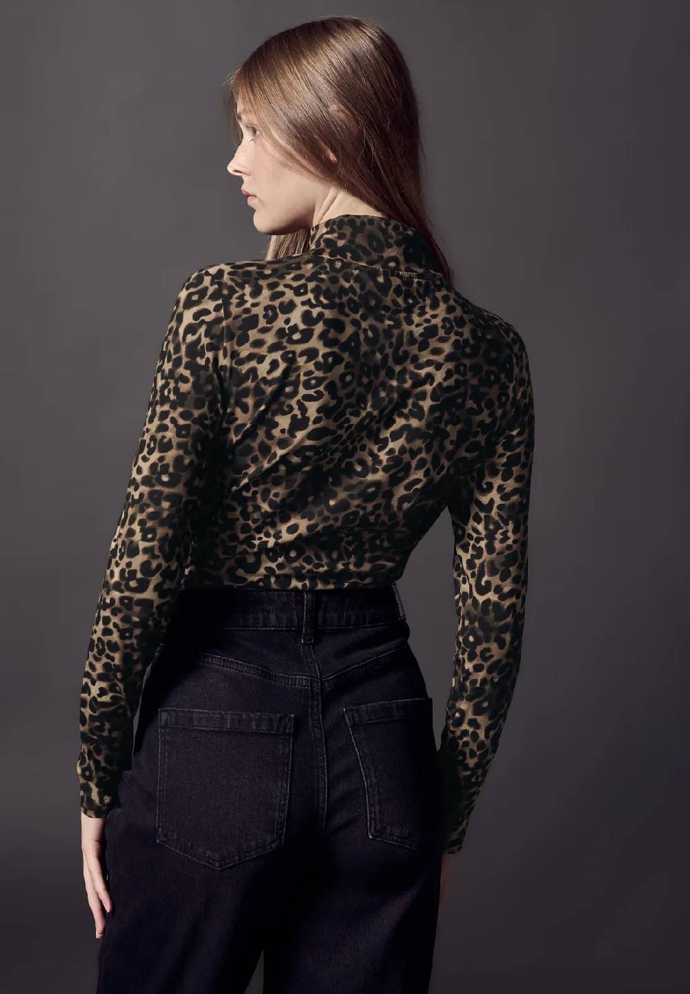 Street One Leo-Shirt Mit Turtleneck