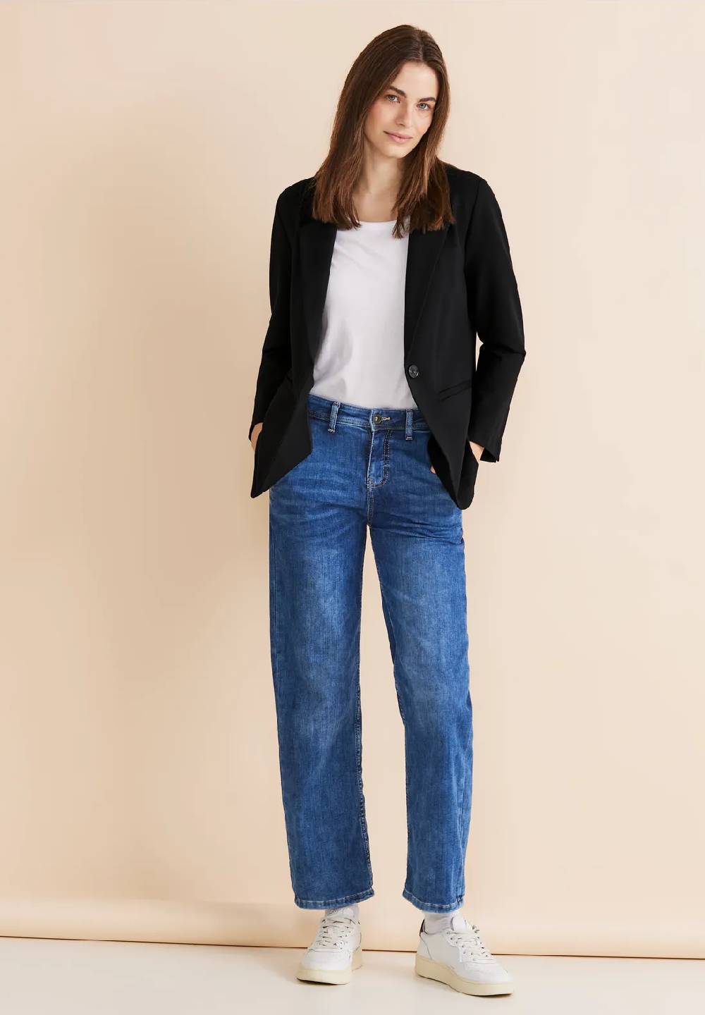 Street One Long Blazer