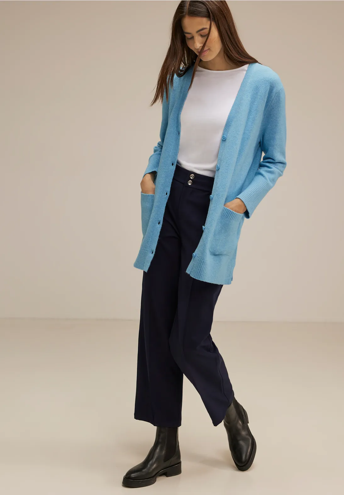 Street One Long Cardigan