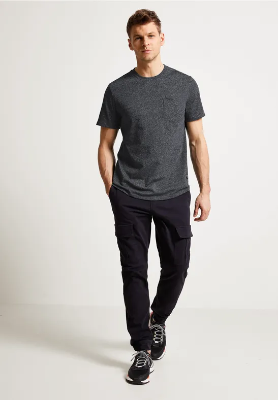 Street One Long T-Shirt Mit Brusttasche