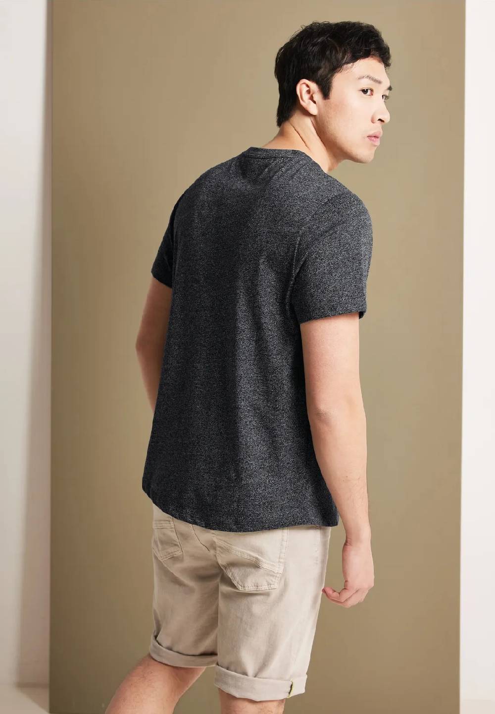 Street One Long T-Shirt Mit Brusttasche