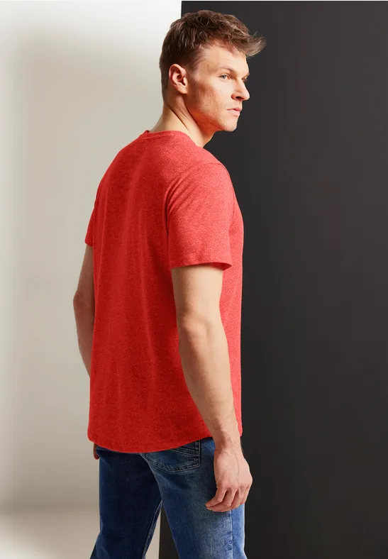 Street One Long T-Shirt Mit Brusttasche