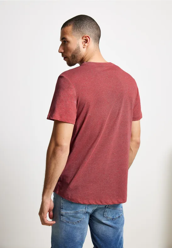 Street One Long T-Shirt Mit Brusttasche