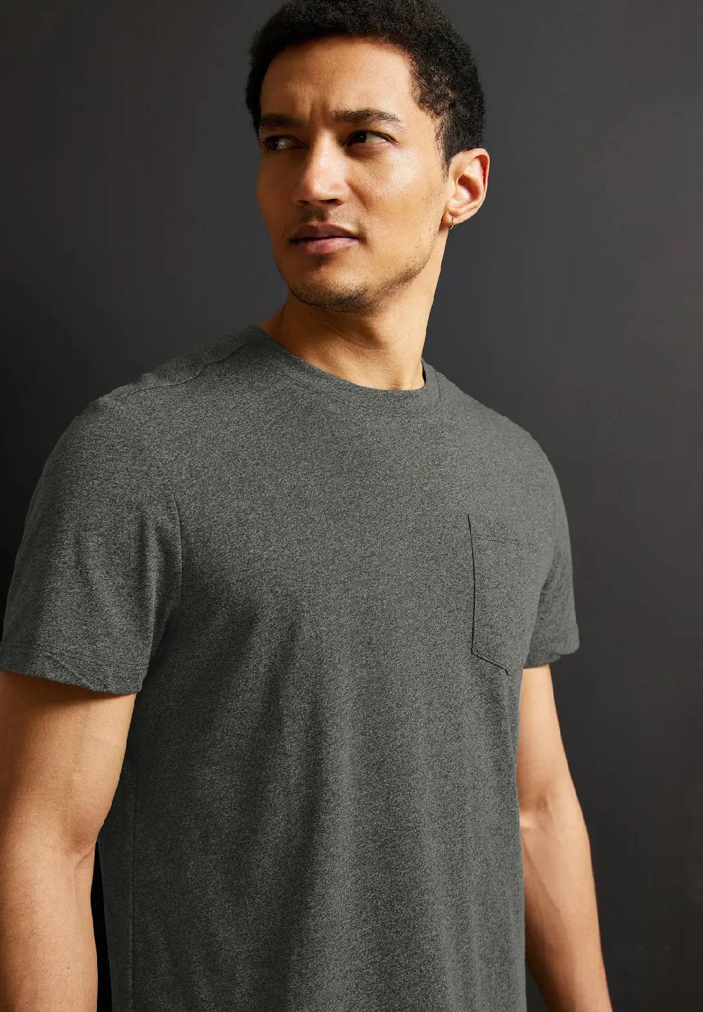 Street One Long T-Shirt Mit Brusttasche