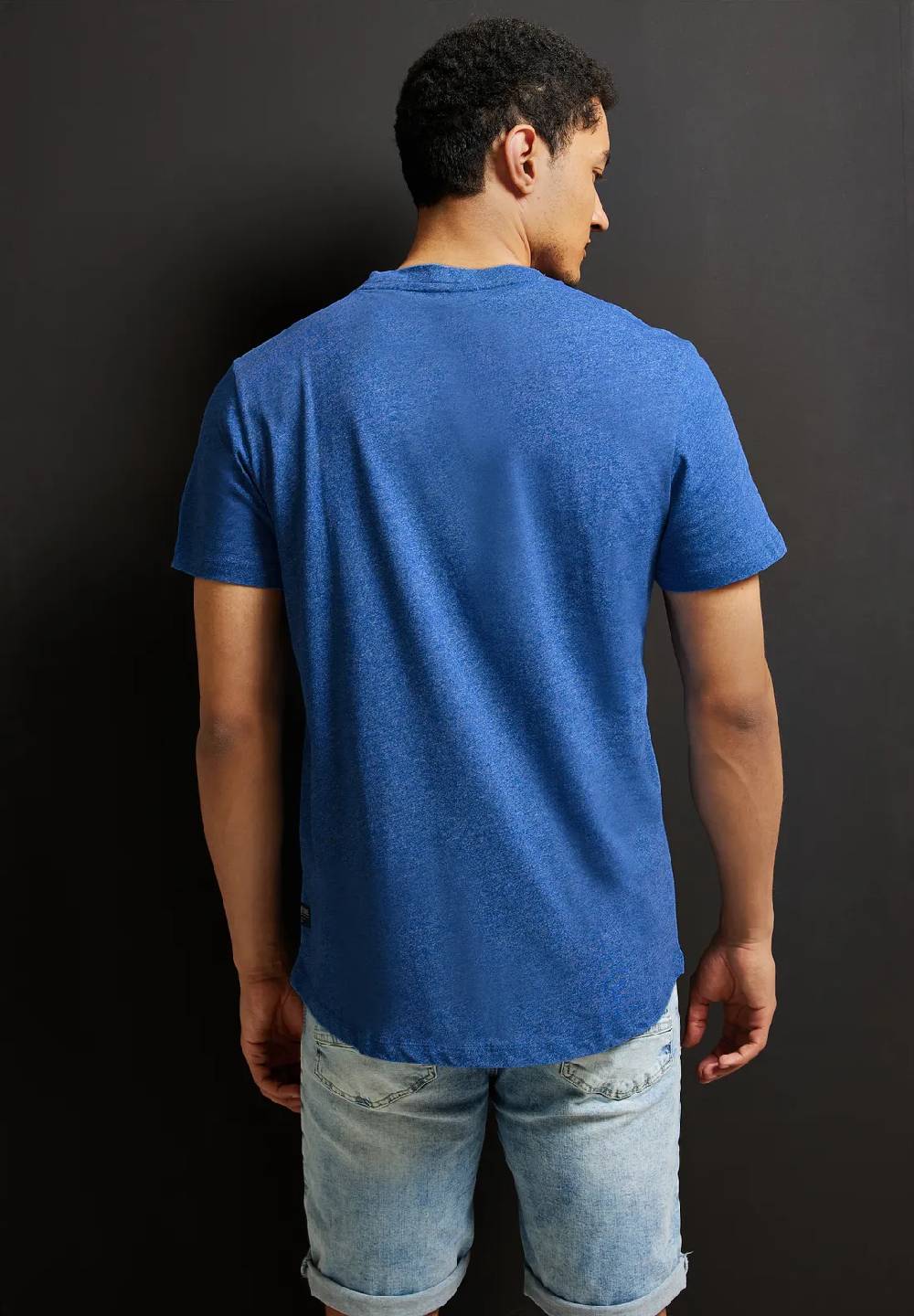 Street One Long T-Shirt Mit Brusttasche