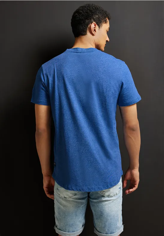 Street One Long T-Shirt Mit Brusttasche