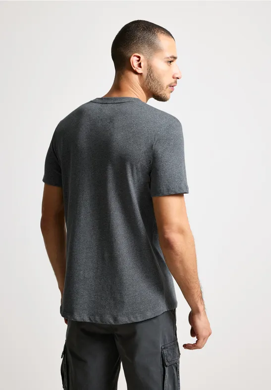Street One Long T-Shirt Mit Brusttasche