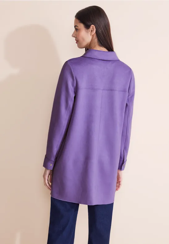 Street One Long Velours Jacke