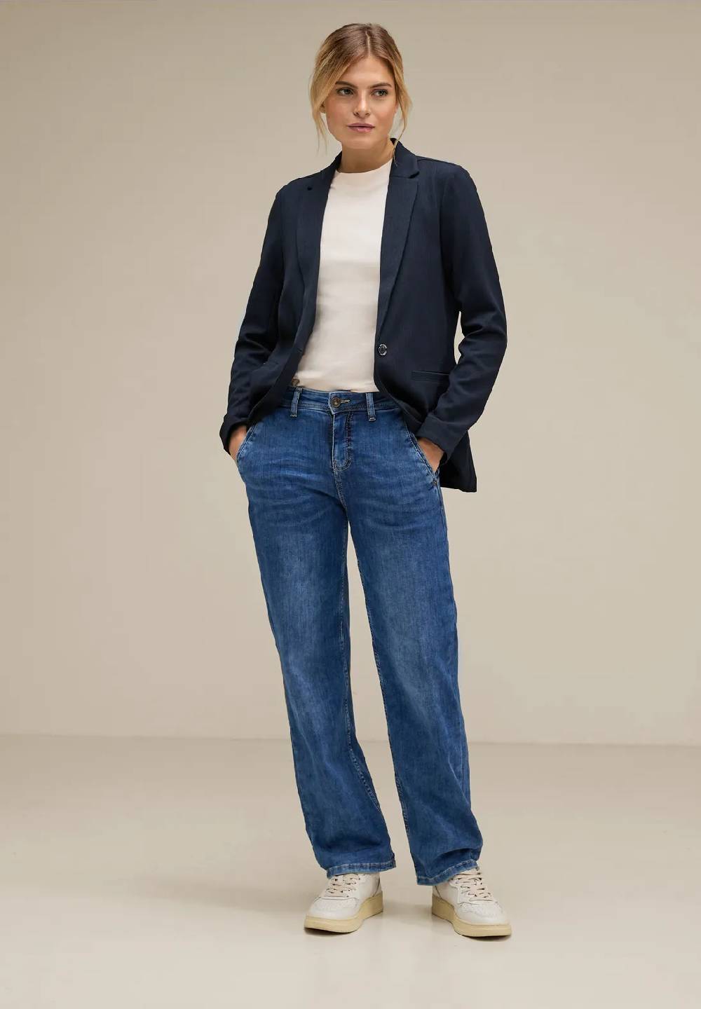 Street One Longblazer mit Muster