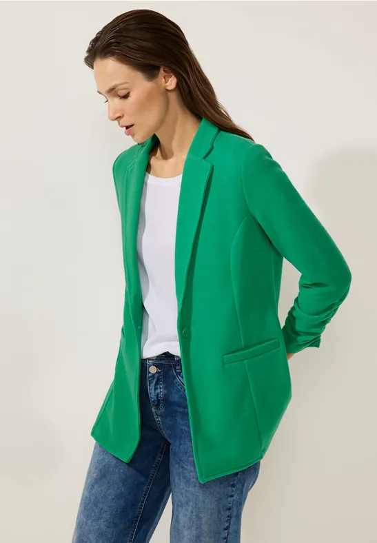 Street One Longblazer Mit Raffung