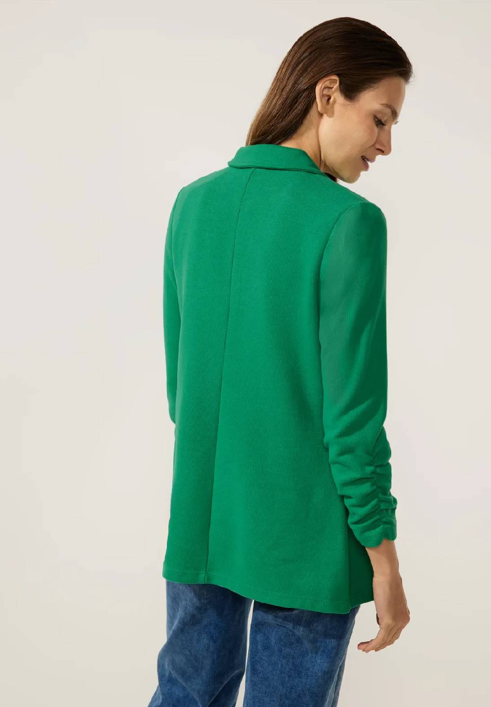 Street One Longblazer Mit Raffung